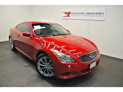 2008 g37 s - fully optioned: nav, rear cam, bose, 6-speed, 19" rim &amp; new tires!