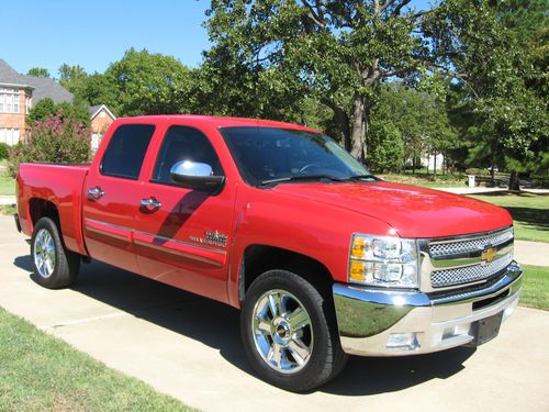 2012 silverado texas edition