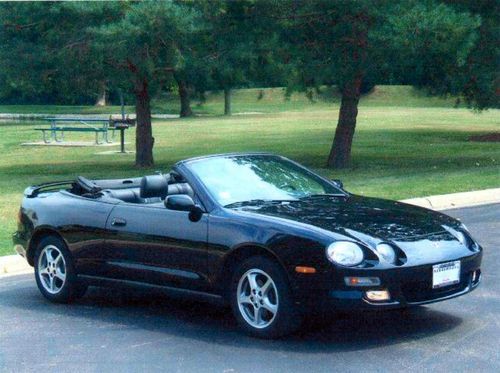 1998 toyota celica gt convertable