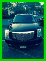 2007 escalade 6.2l v8 16v automatic awd suv onstar mp3 sunroof leather 67k miles