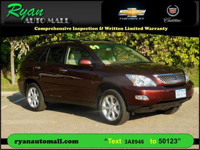 Suv 3.5l awd- premium pkg- nav-leather-sunroof