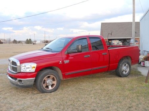 Beautiful '07 ram 2500 big horn 6.7 cummins