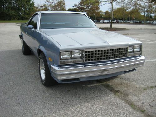 1983 chevrolet el camino ss tremec 5 sp tko. gmpp 350 hp clean 2 owner southern