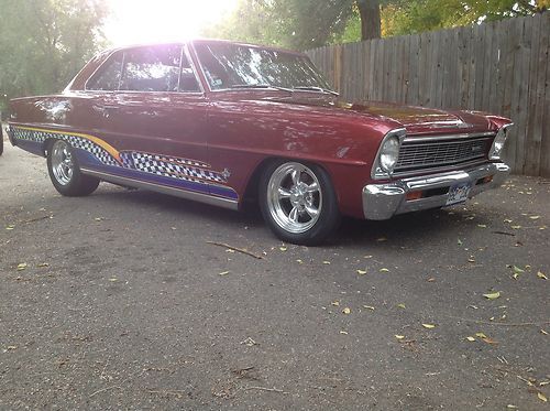 1966 chevrolet chevy ii nova hardtop 2-door 5.3l