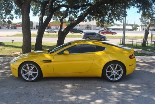 2008 aston martin vantage sport shift-well maintained! nice!