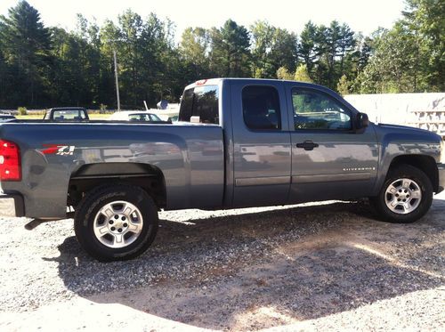 2008 chevrolet silverado 1500 ltz extended cab pickup 4-door 5.3l