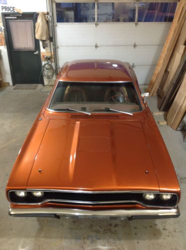 1970 plymouth roadrunner base 6.3l
