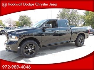 2014 ram 1500 2wd quad cab 140.5" express