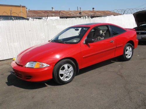 2002 chevy cavalier, no reserve