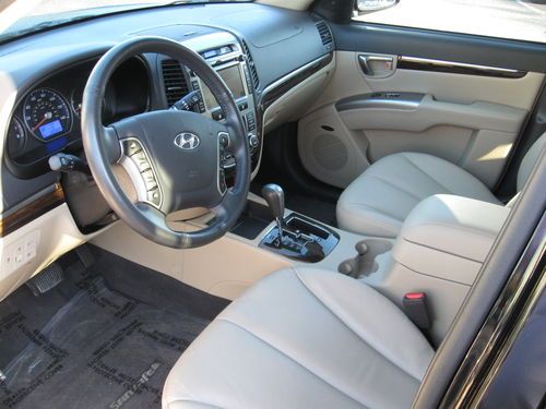 2011 Hyundai Santa Fe Limited Sport Utility 4-Door 3.5L, US $22,900.00, image 7