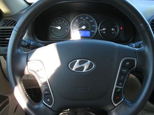 2011 Hyundai Santa Fe Limited Sport Utility 4-Door 3.5L, US $22,900.00, image 13