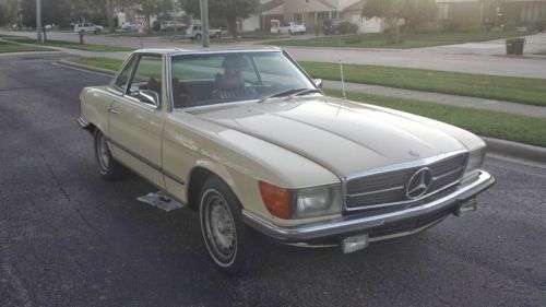 1972 mercedes-benz 350sl (euro spec)