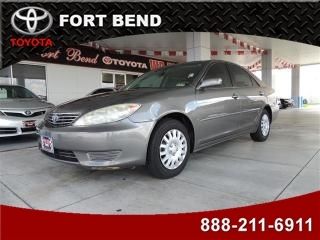 2006 toyota camry 4dr le auto abs cd cruise bags power wheels