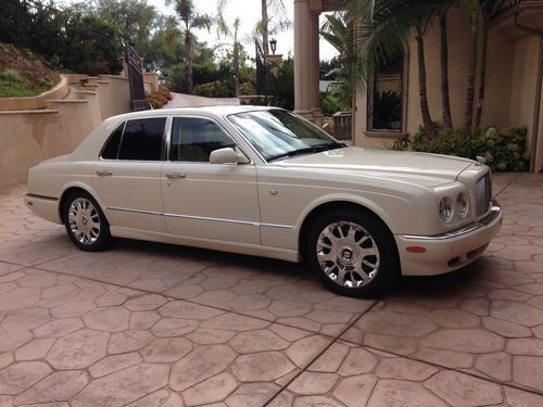 2005 bentley arnage r- no accidents- no dents-18k miles