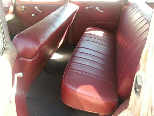 1954 chevy wagon twin turbo lsx eng, bagged cool patina 55 56 57 58 59 60 61 62, image 18