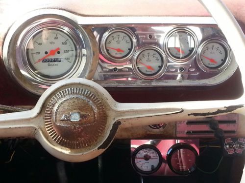 1954 chevy wagon twin turbo lsx eng, bagged cool patina 55 56 57 58 59 60 61 62, image 21