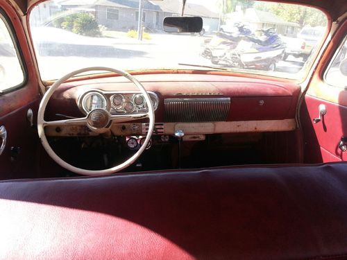 1954 chevy wagon twin turbo lsx eng, bagged cool patina 55 56 57 58 59 60 61 62, image 24