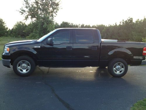 2005 ford f-150 xlt crew cab pickup 4-door 5.4l