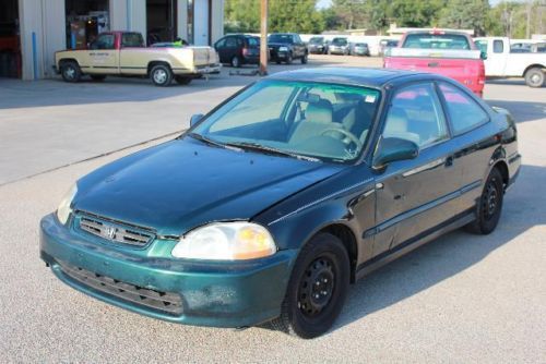 1998 honda civic runs and drives great no reserve aucti