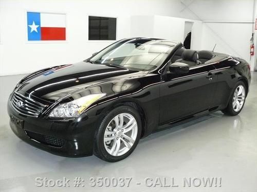 2010 infiniti g37 coupe convertible premium nav 18k mi texas direct auto