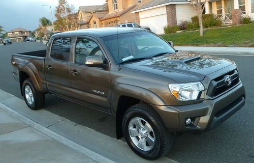 2013 toyota tacoma double cab long bed 4x4 trd sport automatic