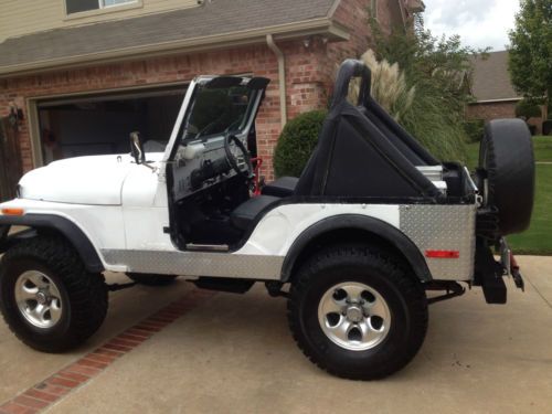 1977 jeep cj5 base sport utility 2-door 4.2l