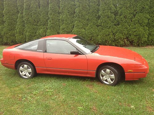 1992 nissan 240sx base hatchback 2-door 2.4l