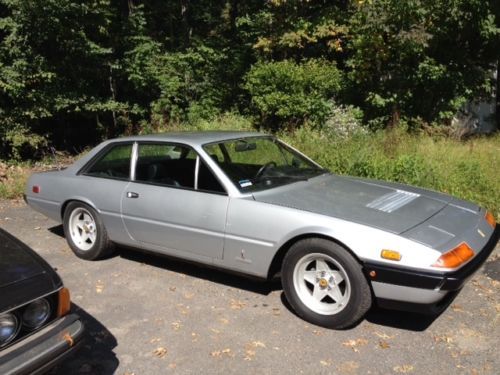 1982 ferrari 400i gt - manual transmission - 32k orig miles