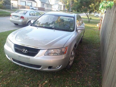 2006 hyundai sonata gls sedan 4-door 2.4l