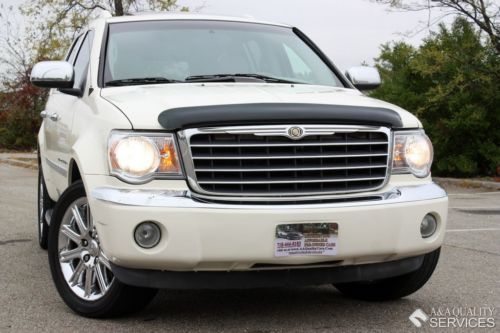 2007 chrysler aspen limited 4wd navigation rear dvd heated seats 3rd seat loaded