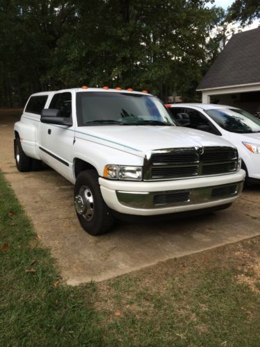 2001 dodge ram 3500 slt 2wd