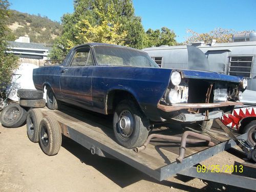 1967 ford ranchero body