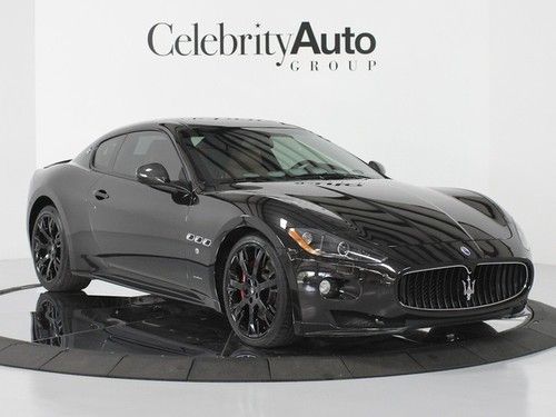 2009 maserati gran turismo s blk/tan mc kit