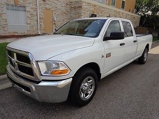 2012 ram 2500 crew cab st cummins turbo diesel 6-sp manual transmission 1 owner