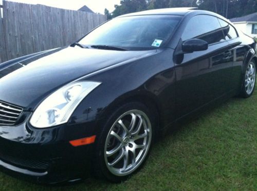 2006 infiniti g35 base coupe 2-door 3.5l