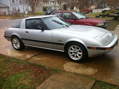 1984 rx7 gsl-se rx-7 with mazda re-manufactured 13b 6 port