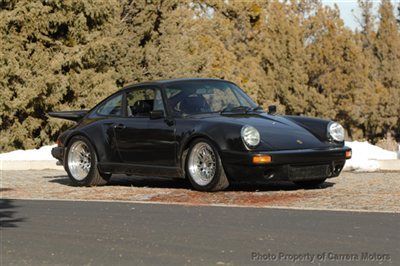 Rsr tribute, 3.2 motor, factory 930 fenders, well documented