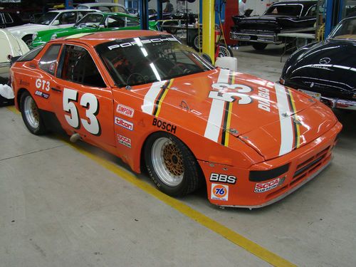 Porsche 924 933 factory race car #2/16 1980 scca d production gt3