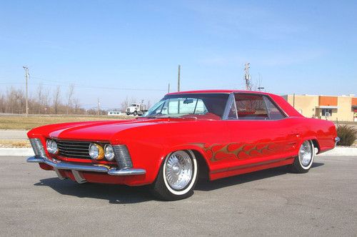 1963 buick riviera retro-custom