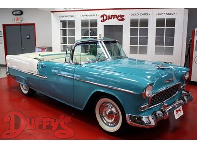 1955 chevrolet bel air 2 door convertible