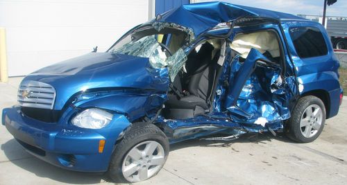 2010 chevrolet hhr lt 4-door 2.2l parts salvage repairable wrecked no title