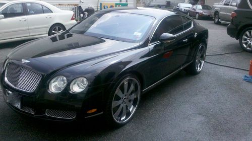 2006 bentley continental gt mulliner edition *bentley warranty* low miles