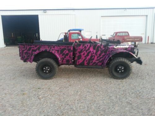 1953 dodge powerwagon 10 year old restoration!