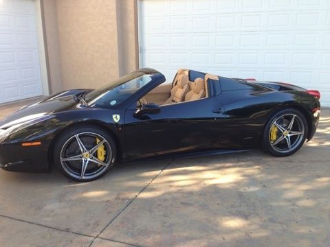 Ferrari 458 spider 4.5l v8 2014