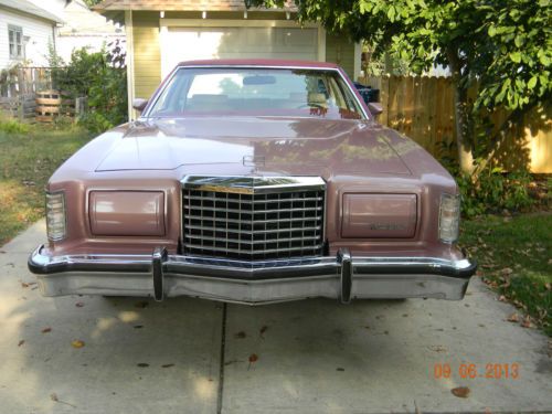 1977 ford thunderbird base hardtop 2-door 6.6l