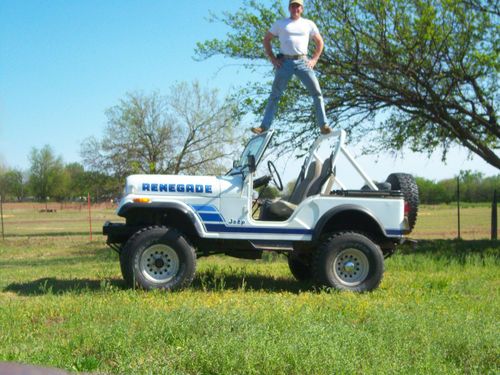 1982 jeep cj5 renegade sport utility 2-door 4.2l