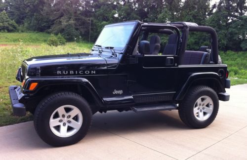 2004 jeep wrangler x - no reserve!!