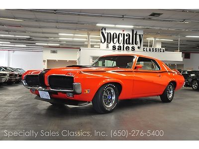 This 1970 mercury cougar eliminator two door hardtop (stock # 30841)