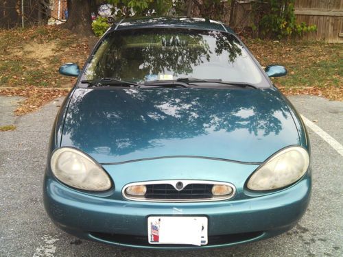 1997 mercury sable gs sedan 4-door 3.0l