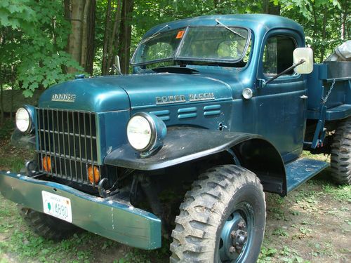 1949 dodge powerwagon dump dody